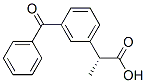 CAS#: 56105-81-8， (2R)-2-(3-Benzoylphenyl)Propanoic Acid