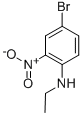 structure of CAS# 56136-82-4, (4-Bromo-2-nitro-phenyl)-ethyl-amine