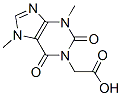 CAS#: 5614-56-2， 2,3,6,7-Tetrahydro-3,7-Dimethyl-2,6-Dioxo-1H-Purine-1-Acetic Acid