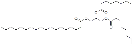 CAS#: 56149-05-4， 2,3-Bis[(1-Oxooctyl)Oxy]Propyl Stearate
