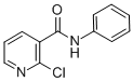 structure of CAS# 56149-29-2, 2-Chloro-N-Phenylnicotinamide;2-Chloro-N-Phenyl-Pyridine-3-Carboxamide;2-Chloro-N-Phenyl-3-Pyridinecarboxamide;2-Chloro-N-Phenyl-Nicotinamide