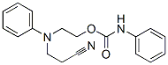 CAS#: 56149-94-1， 2-((2-Cyanoethyl)(Phenyl)Amino)Ethyl Phenylcarbamate