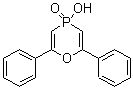 CAS#: 56153-45-8， 2,6-Diphenyl-4H-1,4-oxaphosphinin-4-ol 4-oxide