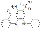 CAS#: 5617-28-7， 1-Amino-4-(Cyclohexylamino)-9,10-Dihydro-9,10-Dioxoanthracene-2-Sulphonic Acid