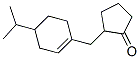 CAS#: 56175-55-4， 2-[(4-Isopropylcyclohex-1-En-1-Yl)Methyl]Cyclopentan-1-One