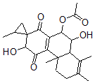 CAS#: 56197-47-8， (6,10-Dihydroxy-1,2,2',4a-tetramethyl-5,8-dioxospiro[3,4,6,9,10,10a-hexahydrophenanthrene-7,1'-cyclopropane]-9-yl) acetate