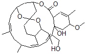 CAS#: 56198-38-0， Milbemycin beta2
