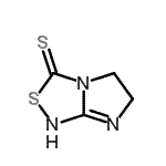CAS#: 562075-34-7， 5,6-Dihydro-1H-Imidazo[2,1-c][1,2,4]Thiadiazole-3-Thione