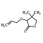 CAS#: 562085-83-0， 3-(Allyloxy)-4,4-Dimethyldihydro-2(3H)-Furanone