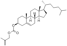 CAS#: 56217-35-7， 5-Cholesten-3beta-Ol 2-Methylallylcarbonate