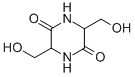 CAS#: 5625-41-2， 3,6-Bis(Hydroxymethyl)-2,5-Piperazinedione