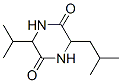 CAS#: 5625-50-3， 3-Isopropyl-6-(2-Methyl-Propyl)-2,5-Piperazinedione