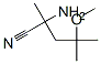 CAS#: 56262-41-0， 2-Amino-4-Methoxy-2,4-Dimethyl-Pentanenitrile