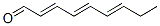 CAS#: 56269-22-8， 2,4,6-Nonatrienal