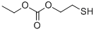 CAS#: 5628-96-6， Ethyl 2-Mercaptoethyl carbonate