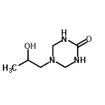 CAS#: 56280-64-9， 5-(2-Hydroxypropyl)-1,3,5-Triazinan-2-One