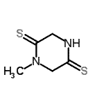 CAS#: 562814-58-8， 1-Methyl-2,5-Piperazinedithione