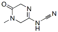 CAS#: 562814-61-3， (3,4,5,6-Tetrahydro-4-Methyl-5-Oxopyrazinyl)-Cyanamide