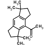 CAS#: 56298-80-7， 1-(1,1,5,5-Tetramethyl-1,2,3,5,6,7-Hexahydro-S-Indacen-4-Yl)Ethanone