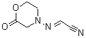 CAS#: 56313-71-4， [(2-Oxo-4-Morpholinyl)Imino]-Acetonitrile