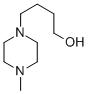 结构式 CAS# 56323-03-6, 1-(4-羟基丁基)-4-甲基哌嗪