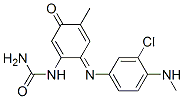CAS#: 56330-88-2， [6-[[3-Chloro-4-(Methylamino)Phenyl]Imino]-4-Methyl-3-Oxocyclohexa-1,4-Dien-1-Yl]Urea