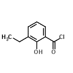 CAS#: 56394-92-4， 3-Ethyl-2-Hydroxybenzoyl Chloride