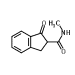 CAS#: 56434-52-7， N-Methyl-1-Oxo-2-Indanecarboxamide