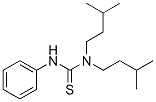CAS#: 56438-21-2， N,N-Bis(3-Methylbutyl)-N'-Phenylthiourea