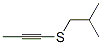 CAS#: 56444-80-5， 2-Methyl-1-Prop-1-Ynylsulfanyl-Propane
