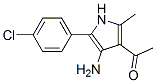 CAS#: 56463-73-1， 1-[4-Amino-5-(4-Chlorophenyl)-2-Methyl-1H-Pyrrol-3-Yl]Ethanone