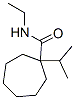 CAS#: 56471-38-6， N-Ethyl-1-Isopropylcycloheptanecarboxamide