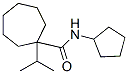 CAS#: 56471-70-6， N-Cyclopentyl-1-Isopropylcycloheptanecarboxamide