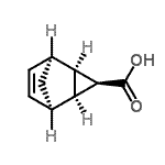 CAS#: 56499-26-4， (1R,2S,3R,4R,5S)-Tricyclo[3.2.1.0<Sup>2,4</Sup>]Oct-6-Ene-3-Carboxylic Acid