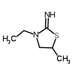 CAS#: 565164-50-3， 3-Ethyl-5-Methyl-1,3-Thiazolidin-2-Imine