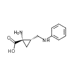 CAS#: 565237-95-8， (1S,2S)-1-Amino-2-(Anilinomethyl)Cyclopropanecarboxylic Acid