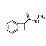 CAS#: 56536-99-3， N-Methylbicyclo[4.2.0]Octa-1,3,5-Triene-7-Carboxamide