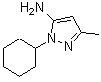 CAS#: 56547-82-1， 1-Cyclohexyl-3-Methyl-1H-Pyrazol-5-Amine