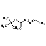 CAS#: 56572-28-2， 2-Methyl-2-Propanyl (2E)-2-Ethylidenehydrazinecarboxylate