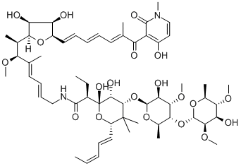 CAS#: 56592-32-6， Efrotomycin