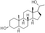 CAS#: 566-57-4， (3alpha,5alpha,20R)-Pregnane-3,20-Diol