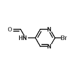 CAS#: 56621-86-4， N-(2-Bromo-5-Pyrimidinyl)Formamide