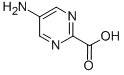 structure of CAS# 56621-98-8, 5-Amino-Pyrimidine-2-Carboxylic Acid;2-Pyrimidinecarboxylic Acid, 5-Amino- (9CI);5-AMINO-PYRIMIDINE-2-CARBOXYLIC ACID