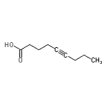 CAS#: 56630-34-3， 5-Nonynoic Acid