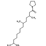 CAS#: 56630-60-5， 3,6,13-Trimethyl-1-(1-Pyrrolidinyl)-1-Tetradecanone