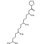 CAS#: 56630-63-8， 3,7,11,15-Tetramethyl-1-(1-Pyrrolidinyl)-1-Hexadecanone