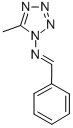 structure of CAS# 56640-73-4, 5-Methyl-1-Benzalamino-Tetrazole;1H-Tetrazol-1-Amine, 5-Methyl-N-(Phenylmethylene)-;5-METHYL-1-BENZALAMINO-TETRAZOLE;(S)-1-(Pyridin-2-Yl)Ethanamine