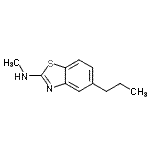 CAS#: 56653-92-0， N-Methyl-5-Propyl-1,3-Benzothiazol-2-Amine