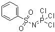CAS#: 5666-55-7， N-(Trichlorophosphoranylidene)-Benzenesulfonamide