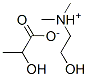CAS#: 56669-87-5， (2-Hydroxyethyl)Dimethylammonium Lactate
